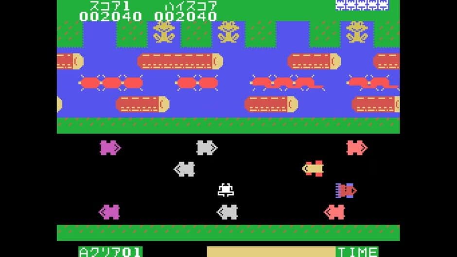 Скриншот 4 из Frogger