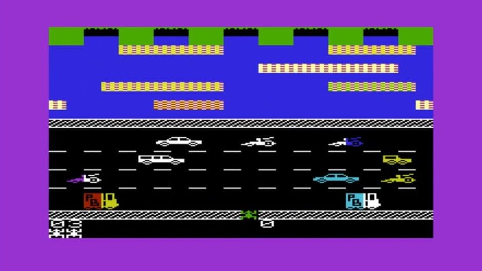 Скриншот 2 из Frogger