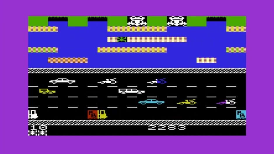 Скриншот 3 из Frogger