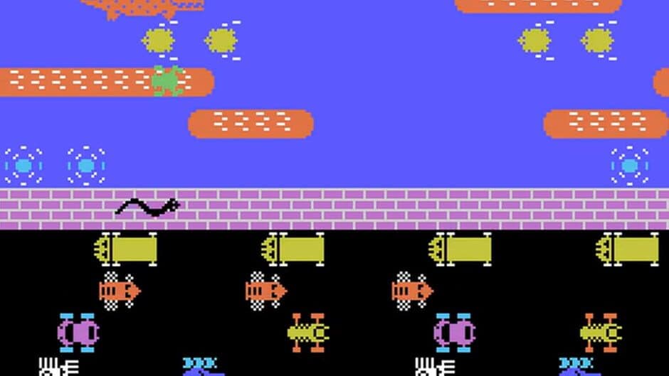 Скриншот 4 из Frogger