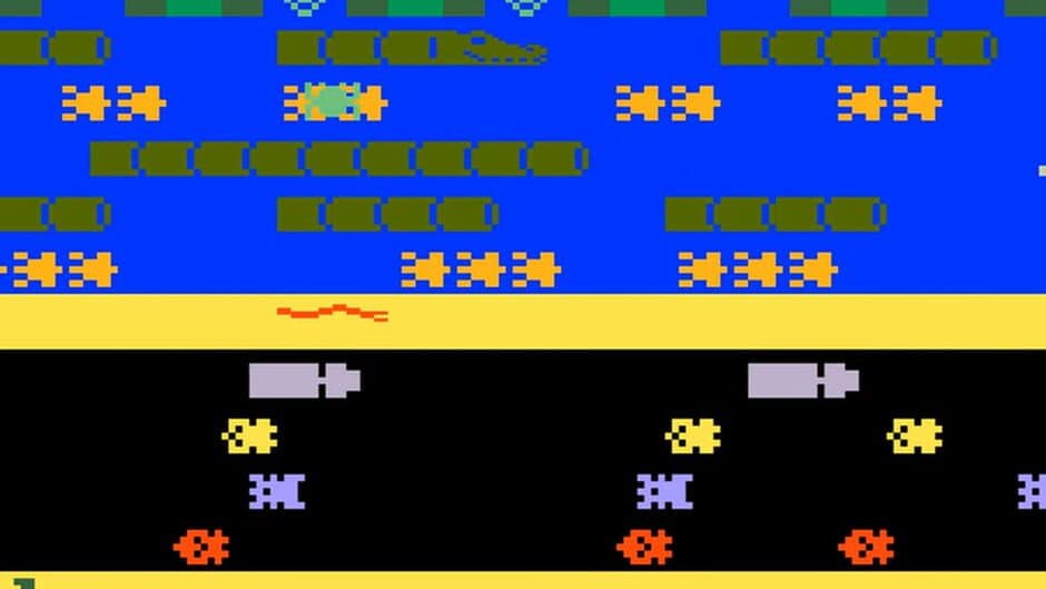 Скриншот 4 из Frogger