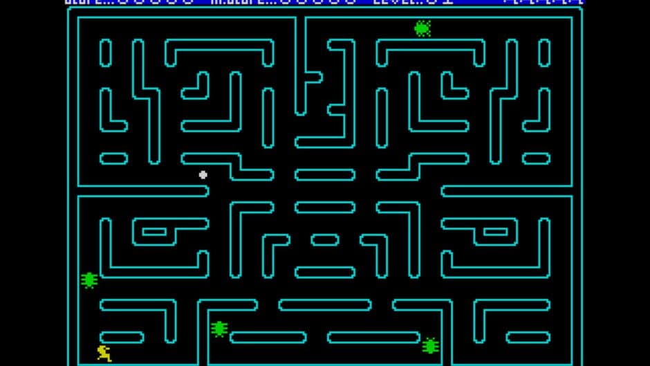 Скриншот 1 из Crazy Bugs!