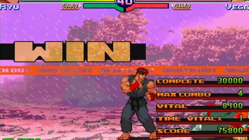 Скриншот 1 из Street Fighter Zero 3 Upper