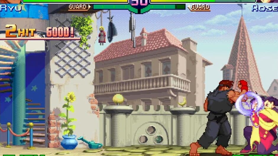 Скриншот 2 из Street Fighter Zero 3 Upper