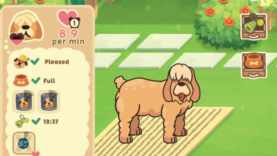 Скриншот 3 из Old Friends Dog Game