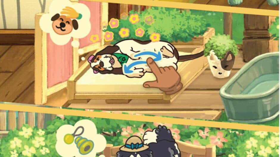 Скриншот 4 из Old Friends Dog Game