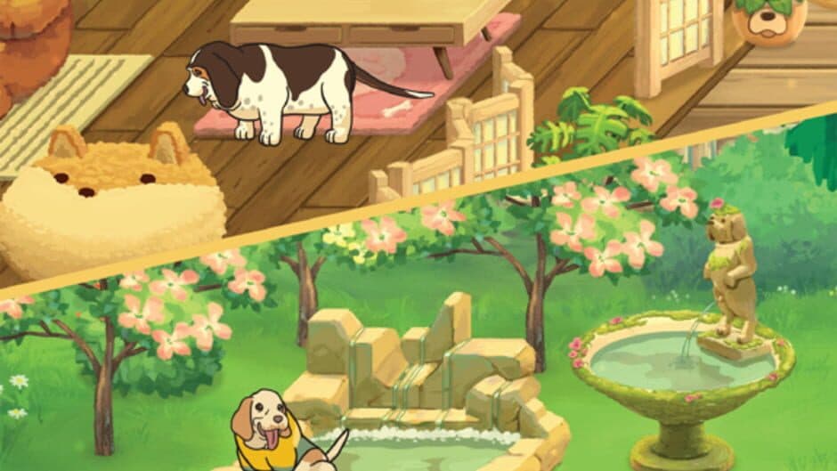 Скриншот 5 из Old Friends Dog Game