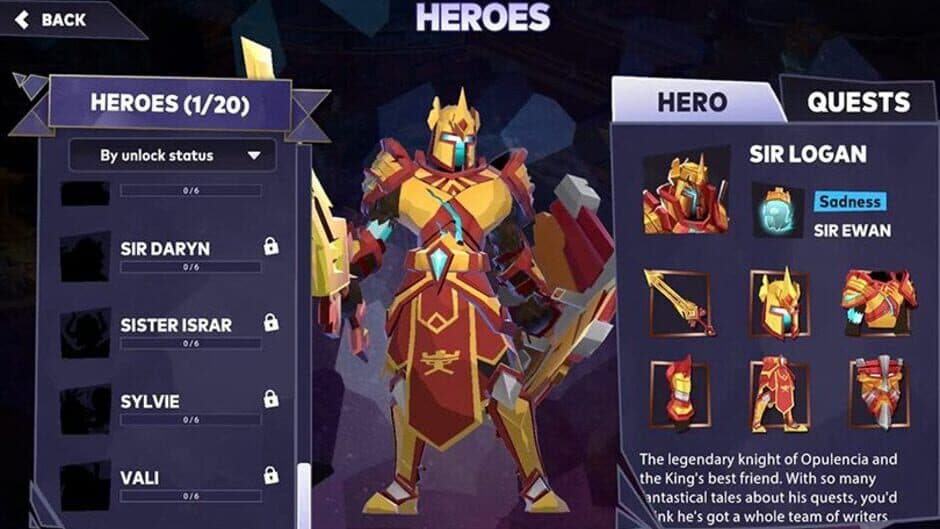 Скриншот 2 из Mighty Quest: Rogue Palace