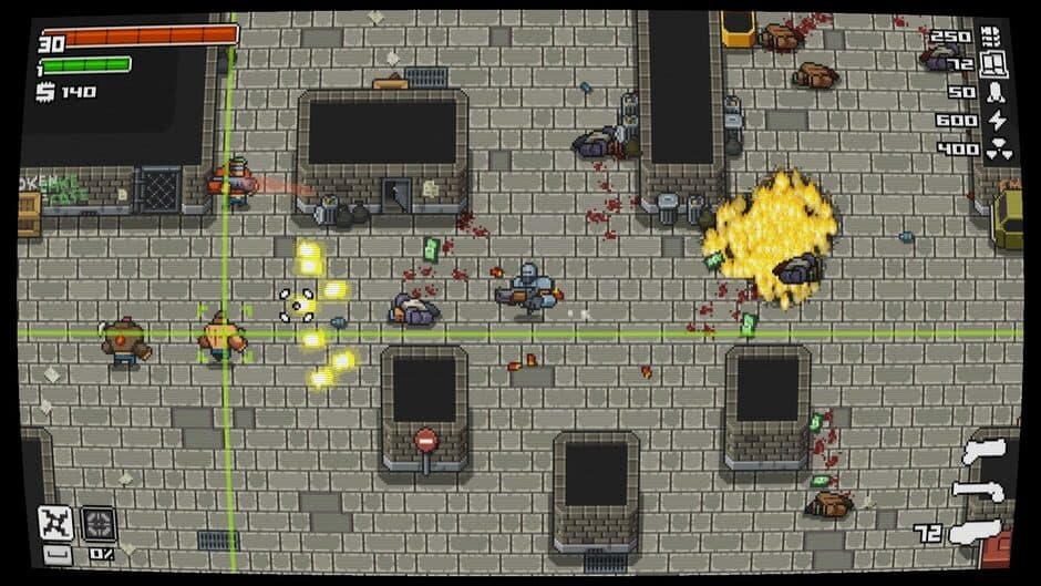 Скриншот 1 из Mega City Force
