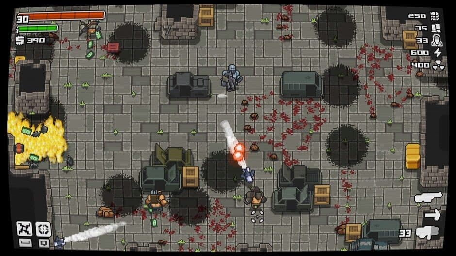 Скриншот 2 из Mega City Force