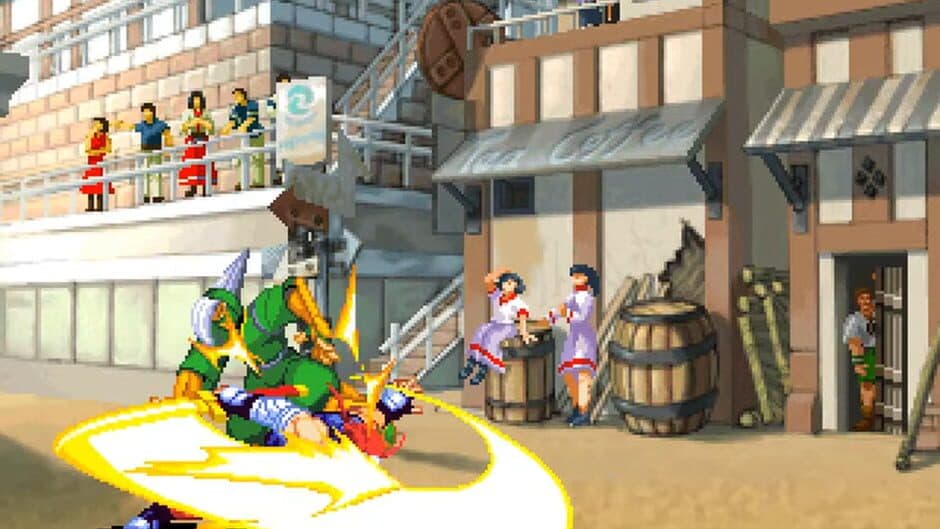 Скриншот 1 из Asura Buster: Eternal Warriors