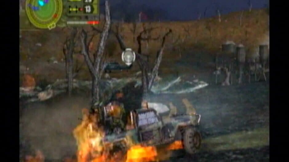 Скриншот 1 из Reign of Fire