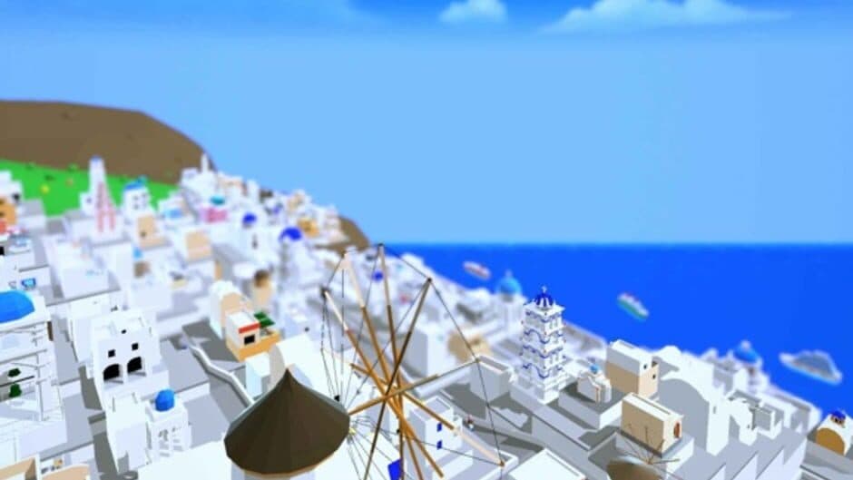 Скриншот 1 из Santorini: Pocket Game