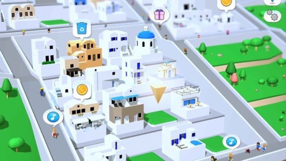 Скриншот 2 из Santorini: Pocket Game