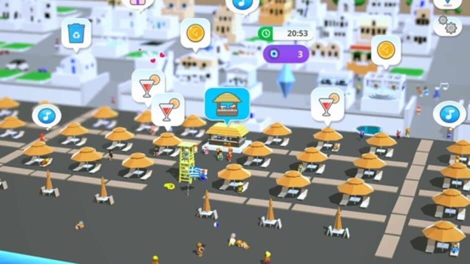 Скриншот 3 из Santorini: Pocket Game