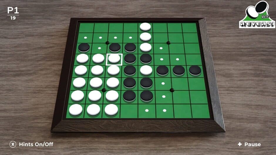 Скриншот 1 из Hola! Reversi