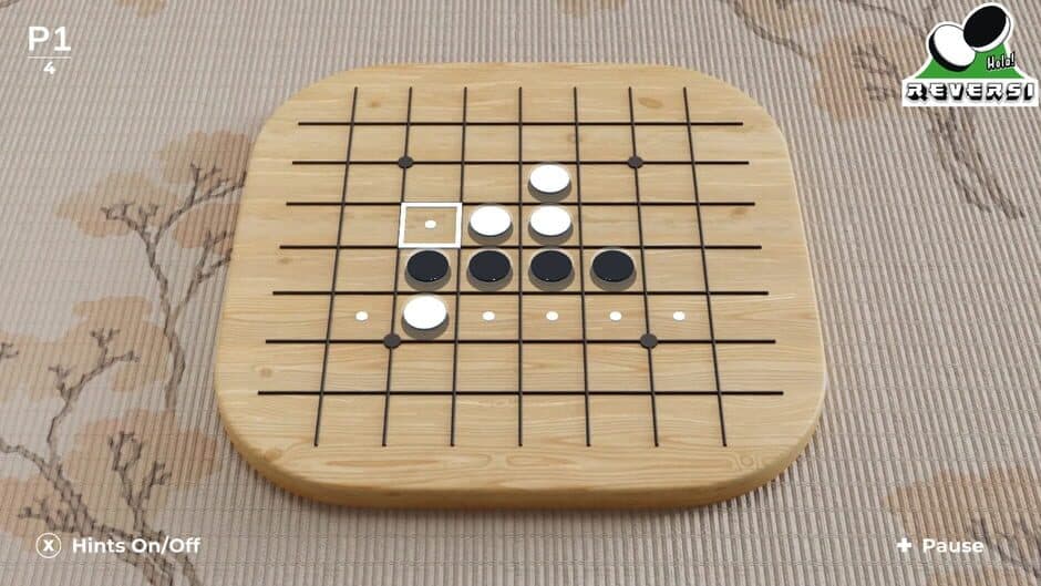 Скриншот 2 из Hola! Reversi