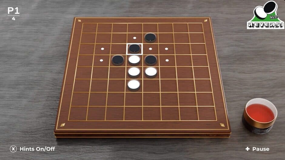 Скриншот 3 из Hola! Reversi