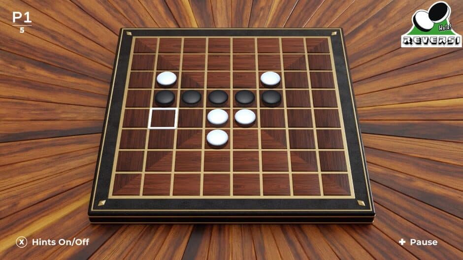 Скриншот 4 из Hola! Reversi