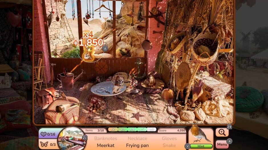 Скриншот 6 из I Love Finding Birds: Collector's Edition