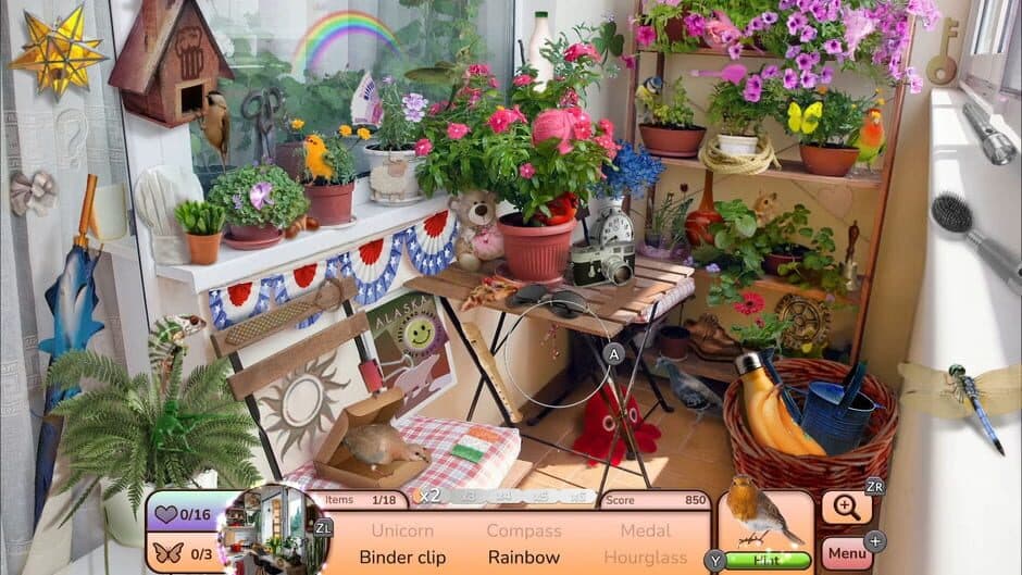 Скриншот 3 из I Love Finding Birds: Collector's Edition