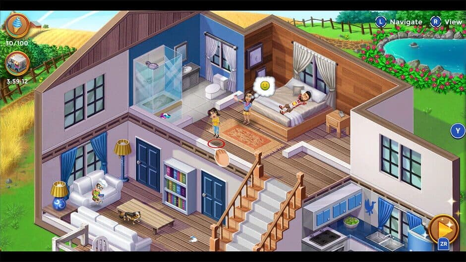 Скриншот 3 из Virtual Families Cook Off: Chapter 2 - Farm Life