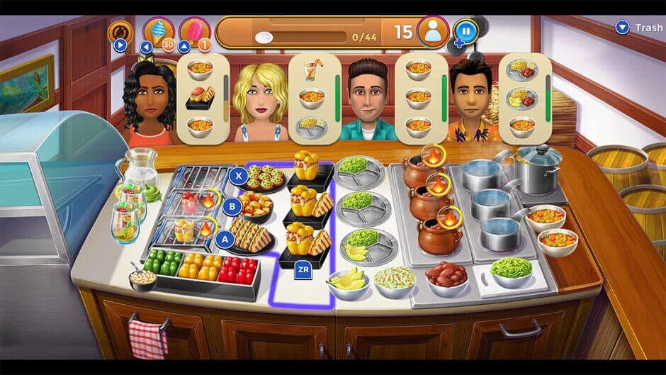 Скриншот 4 из Virtual Families Cook Off: Chapter 2 - Farm Life