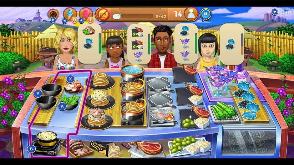 Скриншот 5 из Virtual Families Cook Off: Chapter 2 - Farm Life
