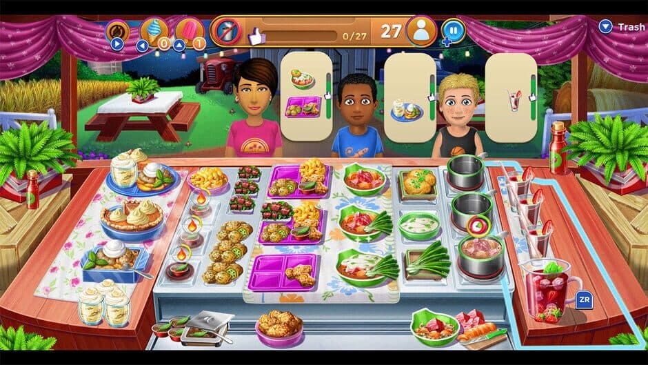 Скриншот 6 из Virtual Families Cook Off: Chapter 2 - Farm Life