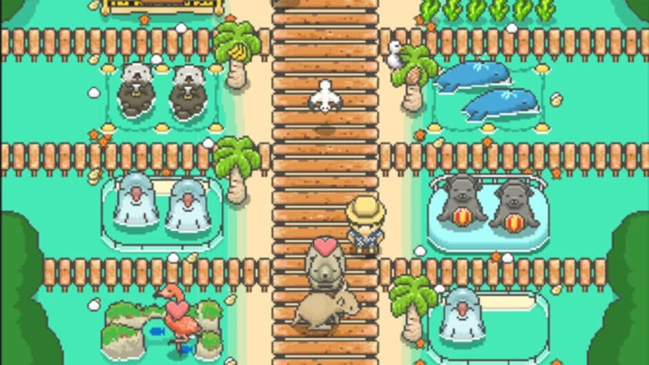 Скриншот 3 из Tiny Pixel Farm: Go Farm Life