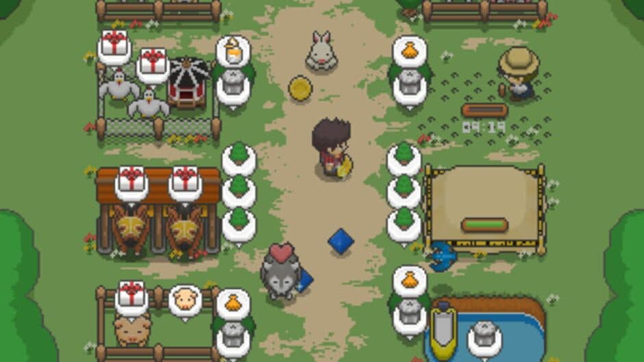Скриншот 4 из Tiny Pixel Farm: Go Farm Life