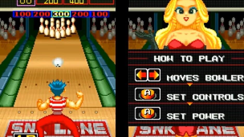 Скриншот 1 из League Bowling