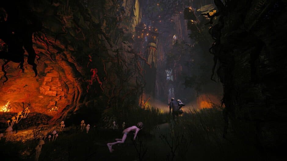 Скриншот 6 из The Lord of the Rings: Gollum - Precious Edition