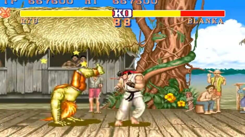 Скриншот 3 из Street Fighter II: 30th Anniversary Edition