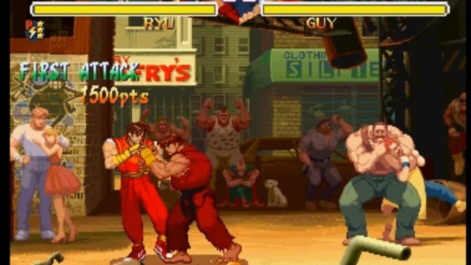 Скриншот 1 из Street Fighter Alpha 2 Gold