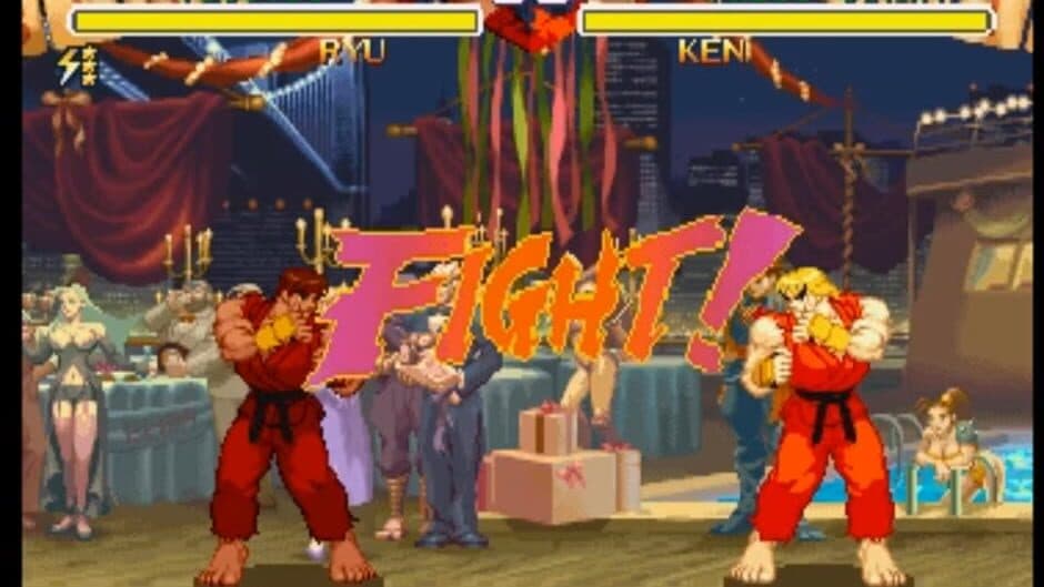 Скриншот 2 из Street Fighter Alpha 2 Gold