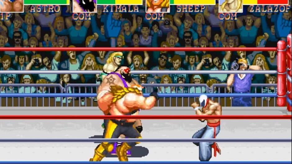 Скриншот 1 из Muscle Bomber Duo: Ultimate Team Battle