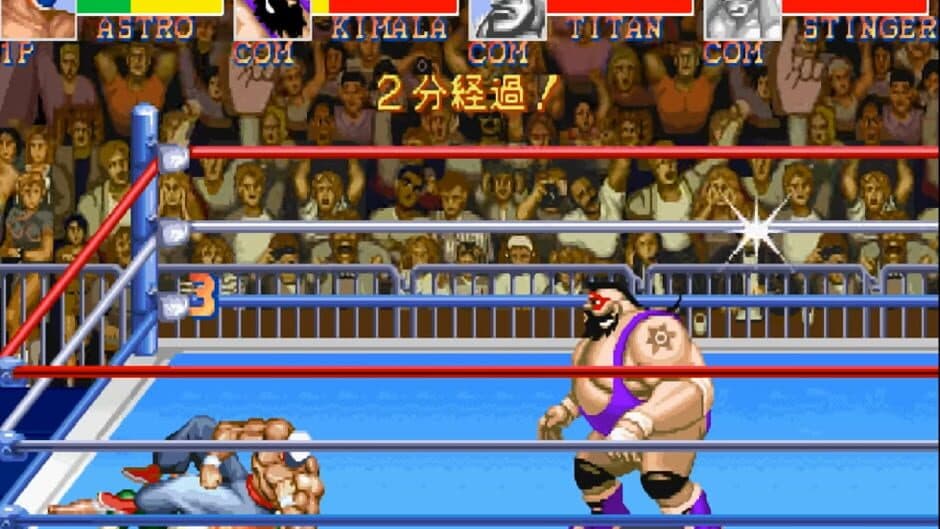 Скриншот 3 из Muscle Bomber Duo: Ultimate Team Battle