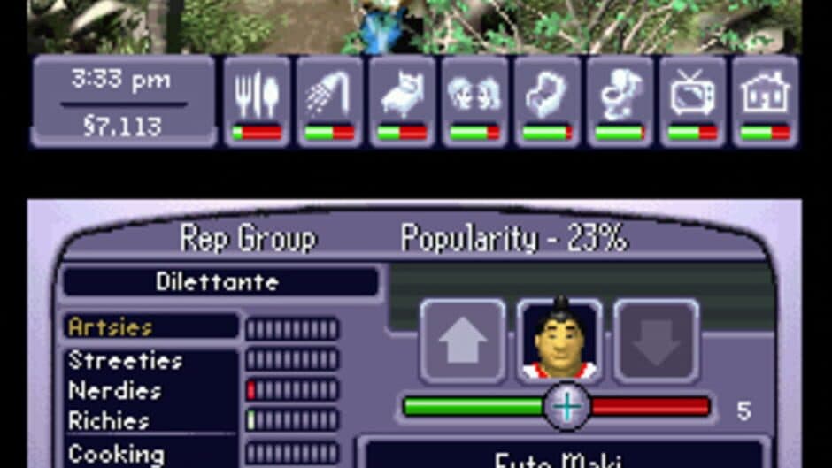 Скриншот 5 из The Urbz: Sims in the City