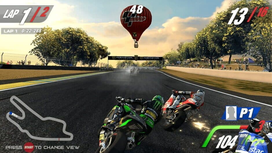 Скриншот 3 из MotoGP Arcade