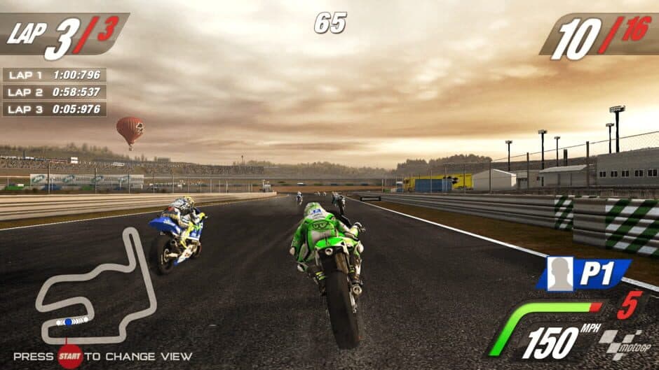 Скриншот 4 из MotoGP Arcade