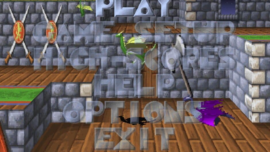 Скриншот 1 из 3D Dragon Castle