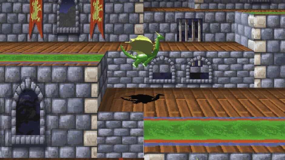 Скриншот 2 из 3D Dragon Castle