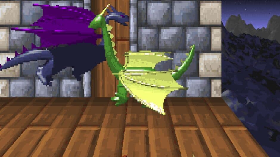 Скриншот 3 из 3D Dragon Castle