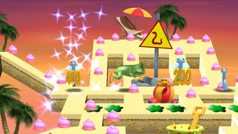 Скриншот 1 из 3D Frog Feast