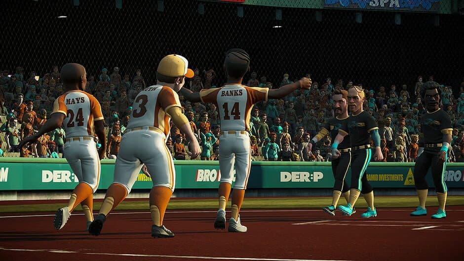 Скриншот 2 из Super Mega Baseball 4: Ballpark Edition