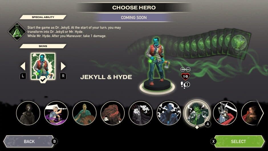 Скриншот 1 из Unmatched: Digital Edition - Jekyll & Hyde