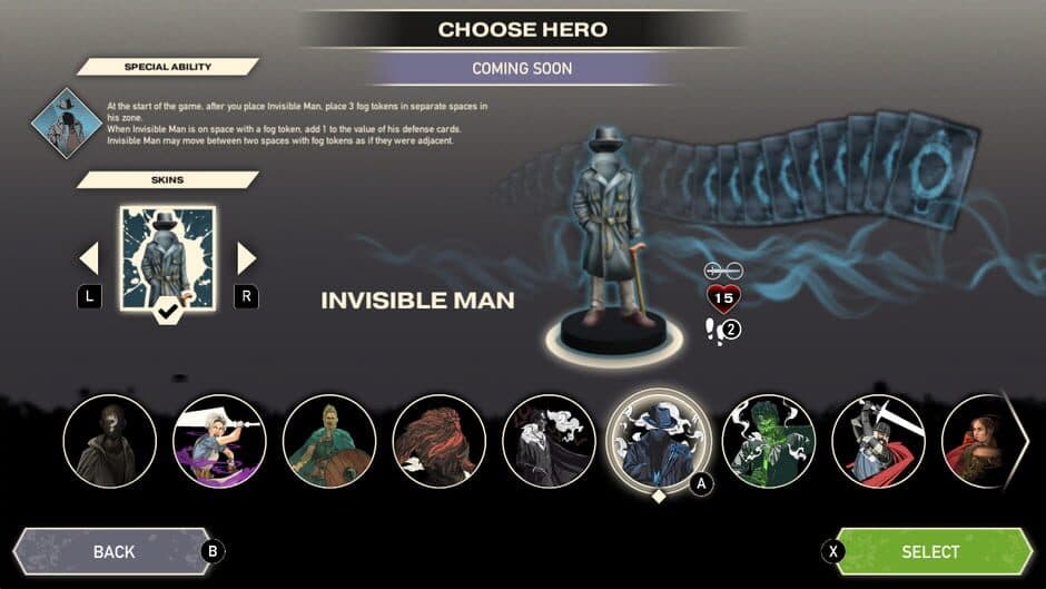 Скриншот 1 из Unmatched: Digital Edition - Invisible Man