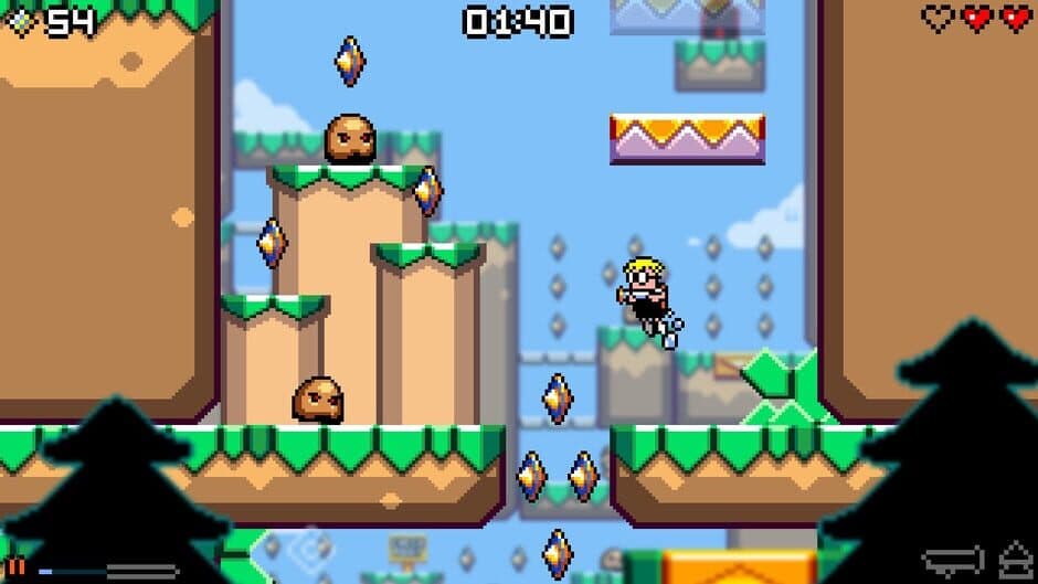 Скриншот 1 из Mutant Mudds Collection + Xeodrifter
