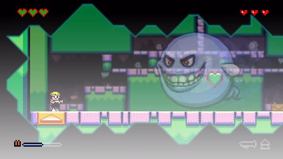 Скриншот 3 из Mutant Mudds Collection + Xeodrifter